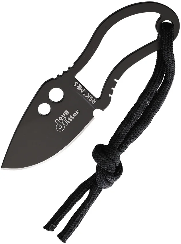 DRMK5K – Doug Ritter RSK MK5 Fixed Blade black