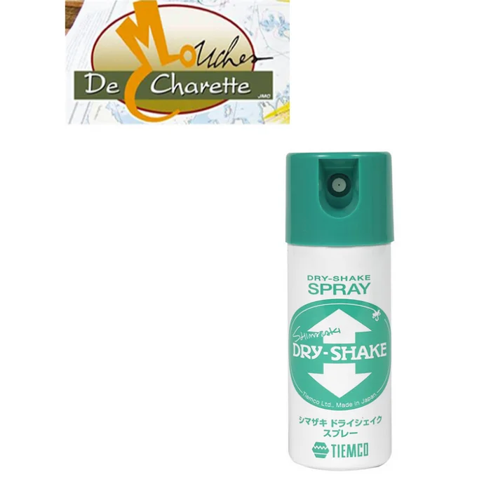 DRY SHAKE SPRAY TIEMCO JMC DE CHARETTE
