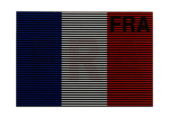 Dual Patch IR France Coloré Clawgear