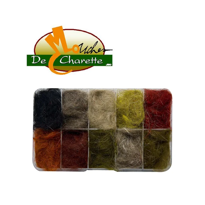DUBBING DE LIEVRE POILS LONGS JMC DE CHARETTE
