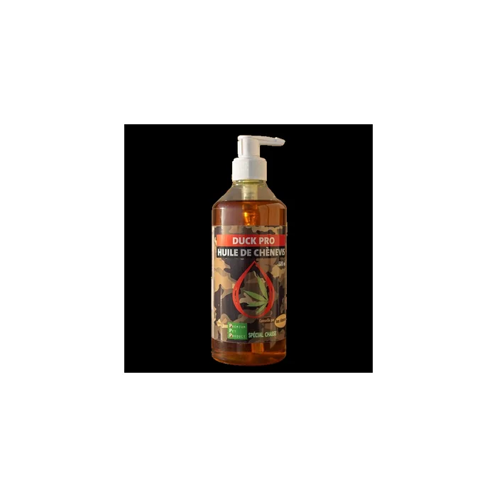 Duck Pro Huile de Chènevis – Booster Naturel de Fertilité