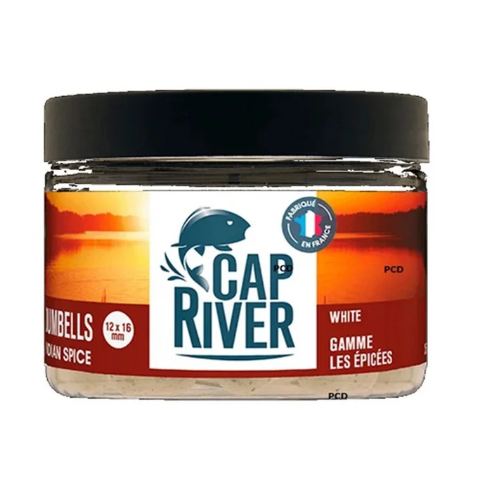 Dumbells Amorçage Cap River Indian Spice 35G