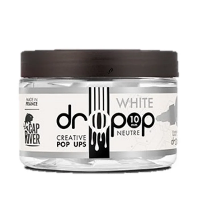 Dumbells Cap River Pop-Up Dropop Neutre Blanc