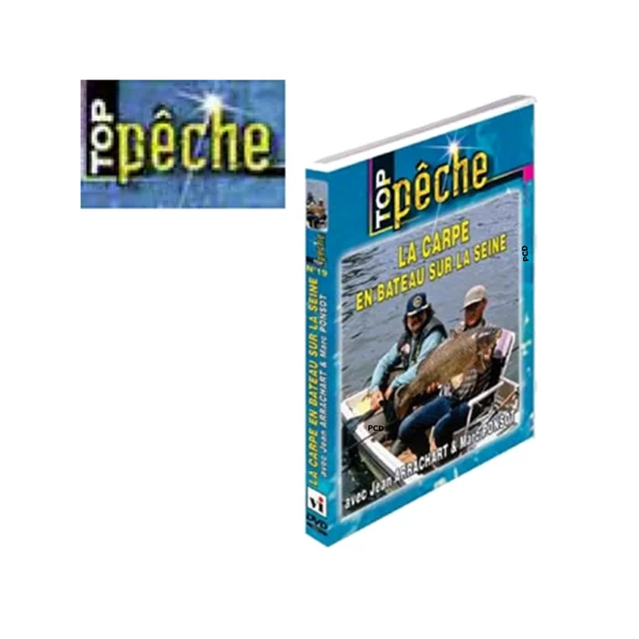 DVD LA CARPE EN BATEAU SUR LA SEINE VIDEOTEL