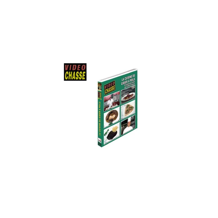DVD LA CUISINE DU GIBIER A POILS VIDEOTEL
