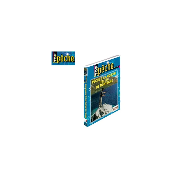 Dvd Pêche A La Mouche En Lacs De Montagne Vidéotel