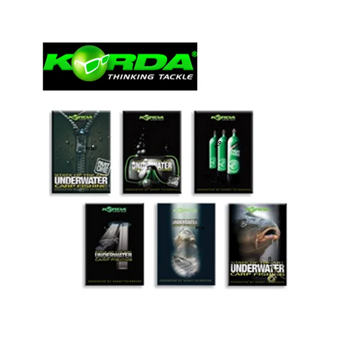 DVD STATE OF THE ART UNDERWATER CARP FIHING KORDA