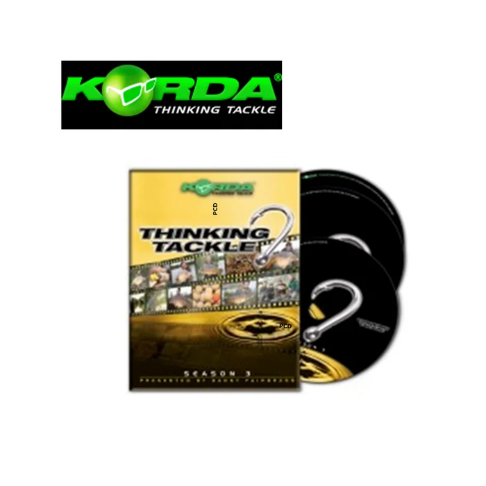 DVD THINKING TACKLE SAISON 3 KORDA
