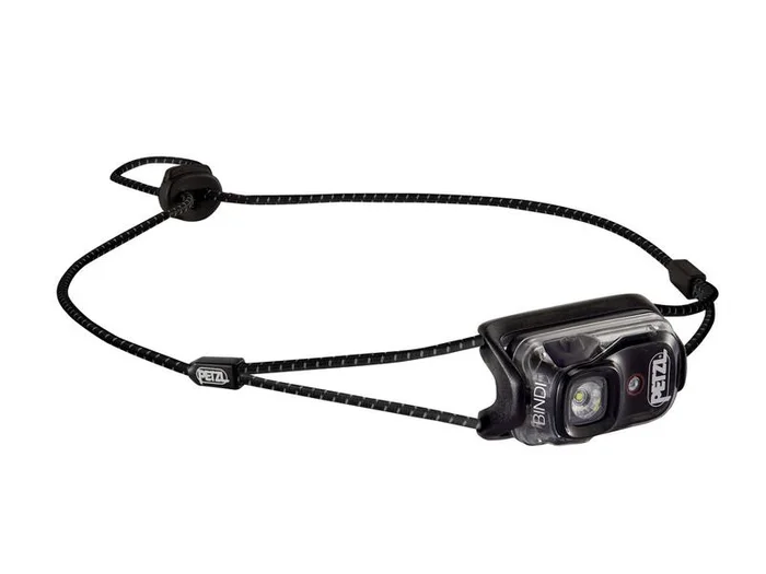 E102AA00 – Petzl Lampe Frontale Bindi Noir