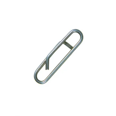 Eagle Claw – Maillon rapide noir moyen – 25 lb