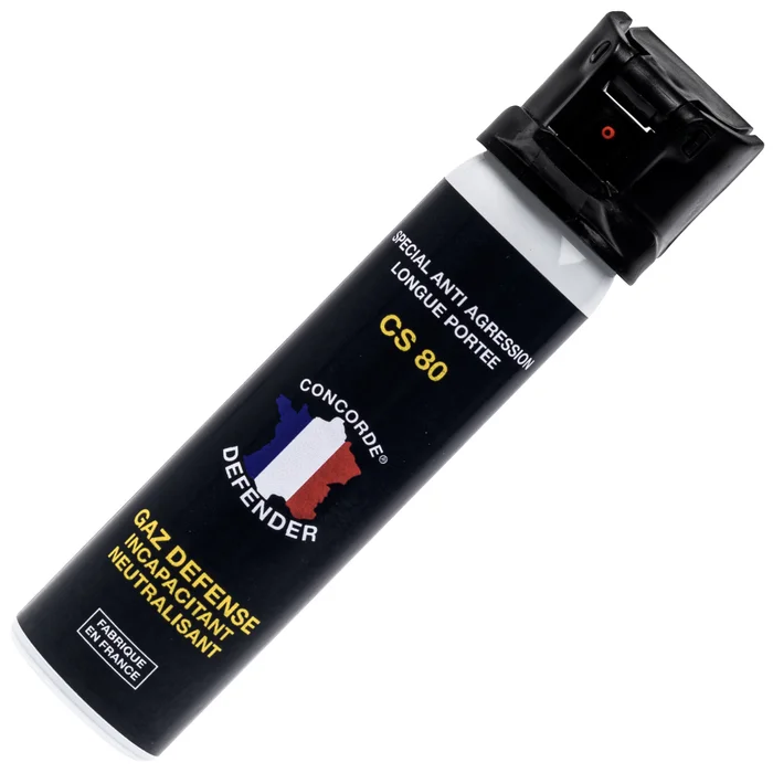 EASP122 Aérosol GAZ CS 80 – 75 ml