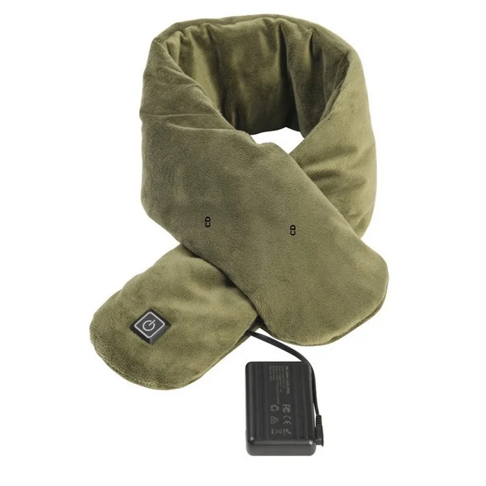 Echarpe Chauffante Homme Verney Carron Kaki