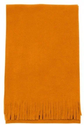 Echarpe polaire orange PERCUSSION