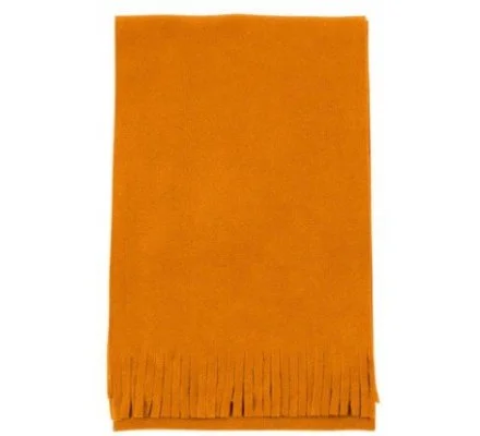Echarpe polaire orange PERCUSSION