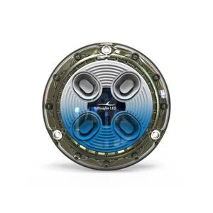 Éclairage de bateau sous-marin en bronze Piranha P4