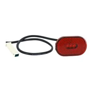 Éclairage-feu arrière de garde bouee pour trottinette Xiaomi 1S, Essential, Pro 2