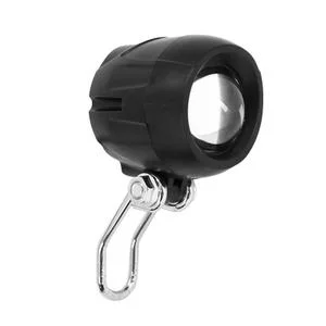 Éclairage phare à led avec klaxon intégré pour trottinette