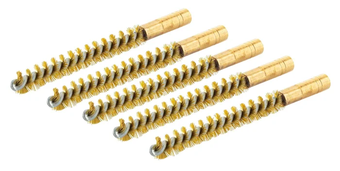 Écouvillons à spirales en laiton cal.5,5 mm à 12 mm