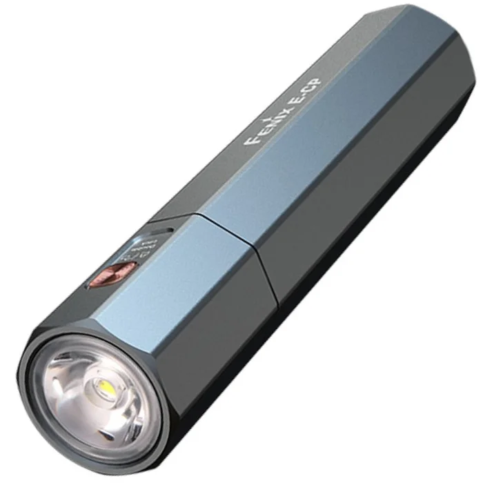 ECPBLEU – Fenix E-CP Bleu 1600 lumens – Lampe de poche PowerBank