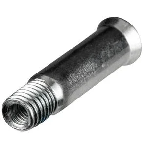 Écrou d’essieu simple acier pour frein Hex, Thread