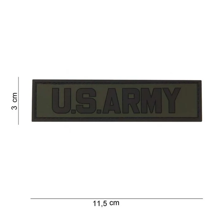 Écusson 3D PVC US Army Velcro