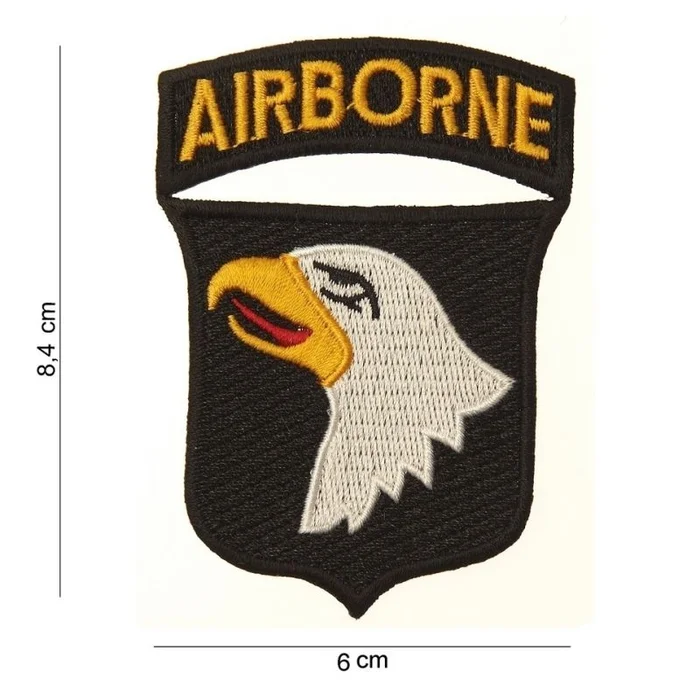 Écusson brodé AIRBORNE 101st Thermocollant