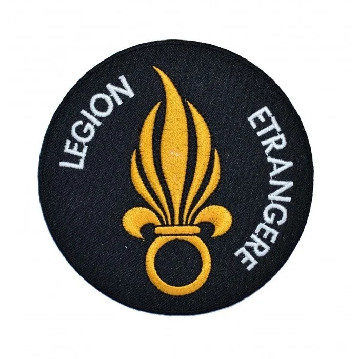 Écusson brodé Légion Étrangère Thermocollant