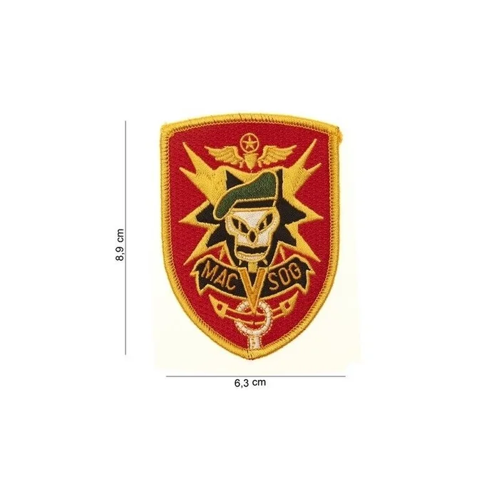 Écusson brodé MAC V SOG Thermocollant