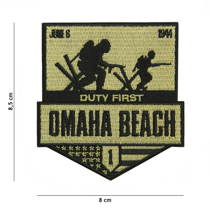 Ecusson brodé OMAHA BEACH