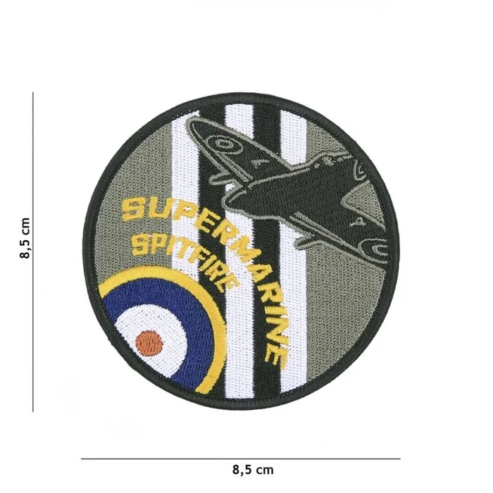 Écusson brodé Supermarine SPITFIRE Thermocollant