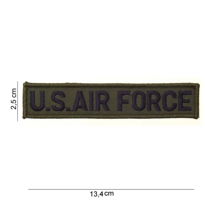 Écusson brodé US AIRFORCE Thermocollant