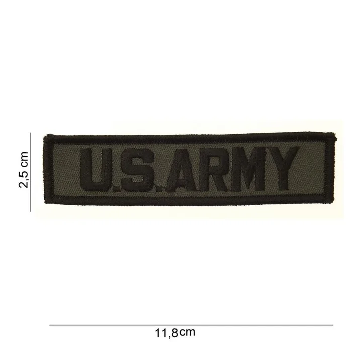 Écusson brodé US ARMY Velcro