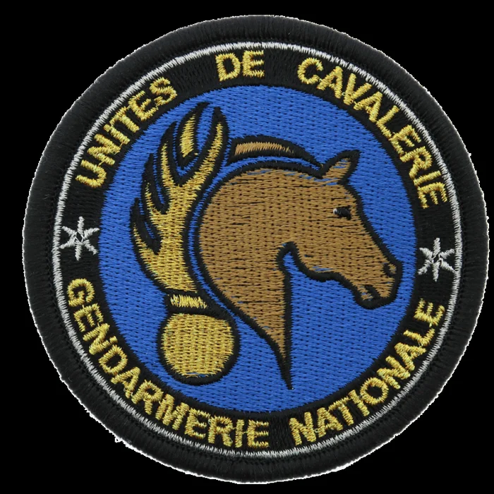 Ecusson Cavalier de la Garde Républicaine