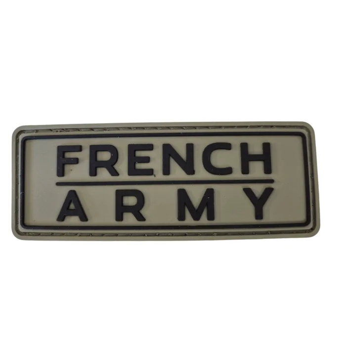 Écusson French Army 3D PVC Velcro