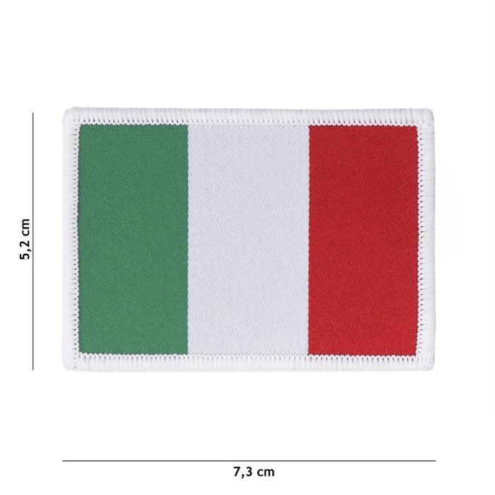Écusson ITALIE brodé Velcro