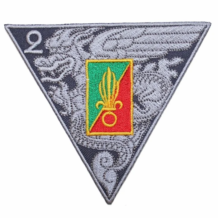 Écusson Légion Étrangère 2e REP