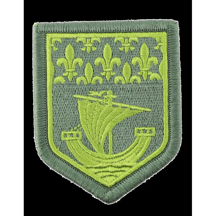 Ecusson REF 15V Garde Républicaine BV Vert
