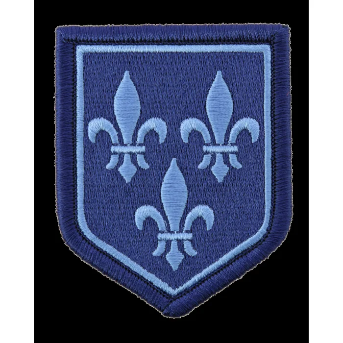 Ecusson REF 8B Île-de-France BV Bleu