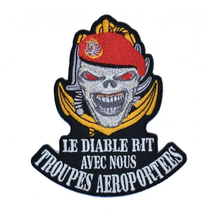 Écusson Troupes Aéroportées Thermocollant