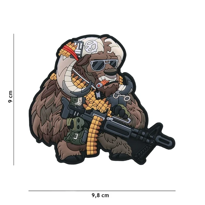 Écusson VIETNAM 3D PVC Task Force 2215 Ox 4