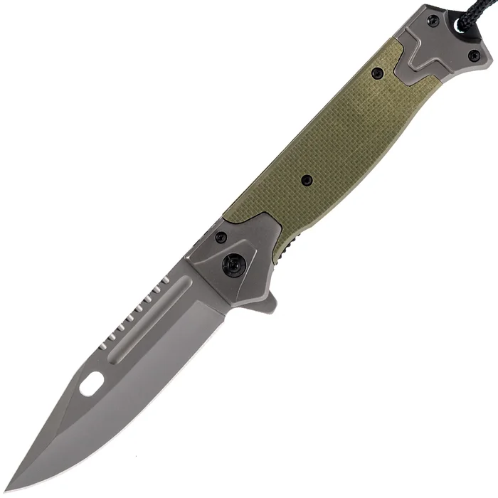 EE10A121GN – Elite Edge G10 Linerlock