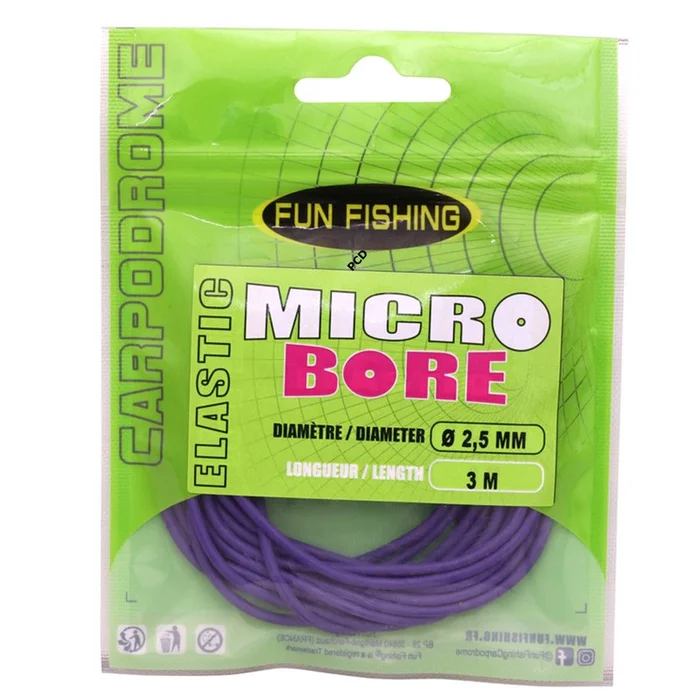 Elastiques Micro Bore Fun Fishing Elastic 3M