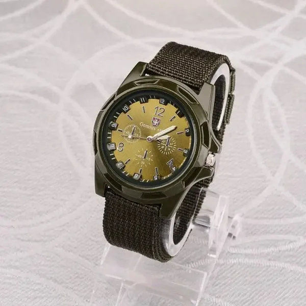 Elegante Montre militaire