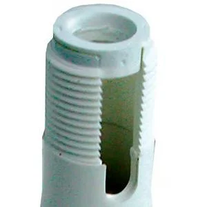 Embase antenne filetage 1″ pour fixation plat GPS (PF1P)