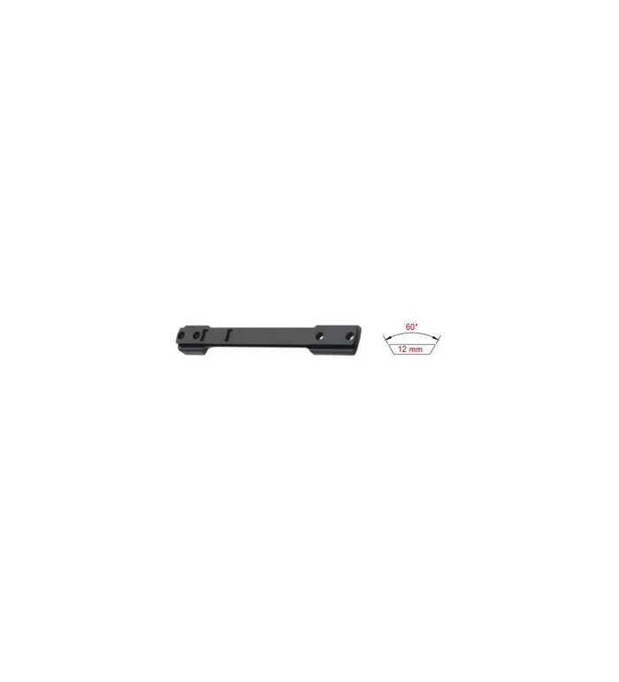 Embase Contessa acier rail 12 mm pour Browning X-Bolt long