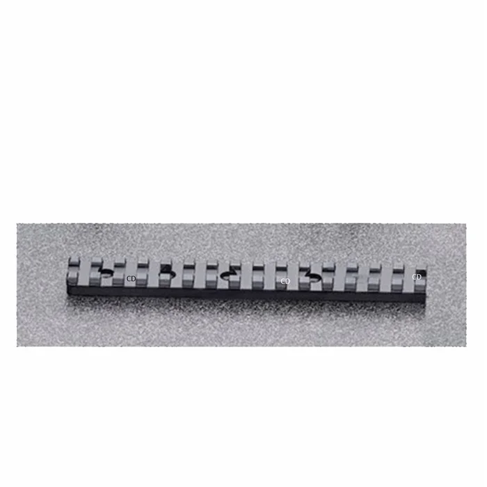 Embase Picatinny Bronze Acier 20 MOA Pour Carabines BRX1 Beretta