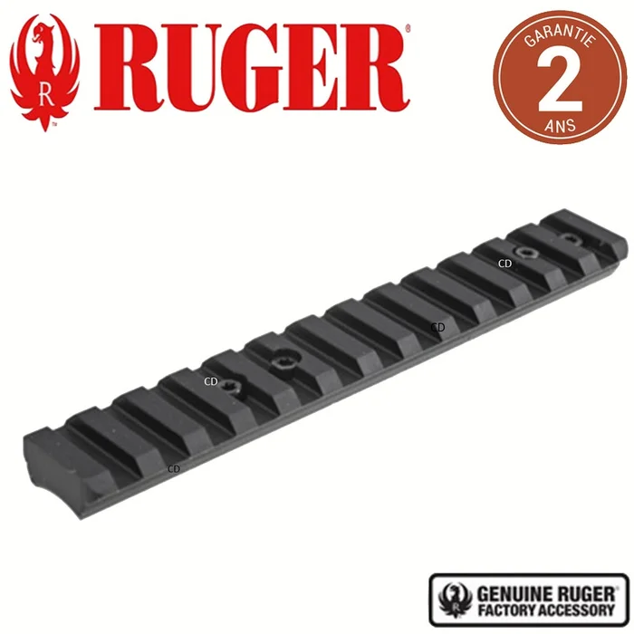 Embase Picatinny Pour Carabine Ruger Précision Rimfire 22LR