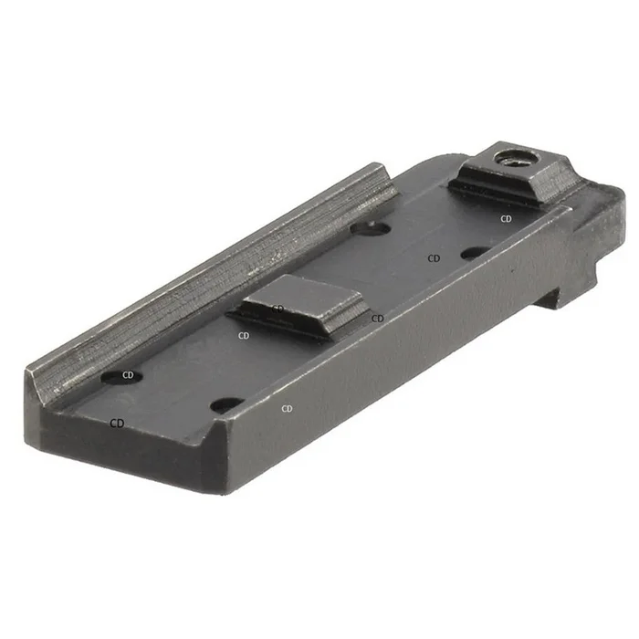Embase Viseur Micro Aimpoint Pour Pistolet Glock
