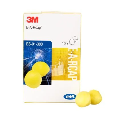 Embouts de rechange 3M™ e-a-r™ pour Arceau earcaps™ – Boite de 10