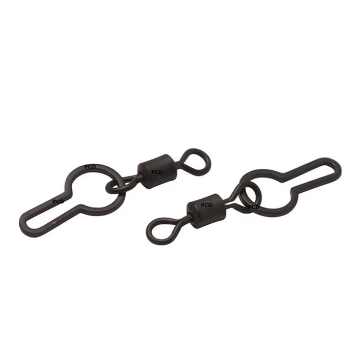 Emerillons Soluron Carp Spirit PVA Bag Swivel Par 10